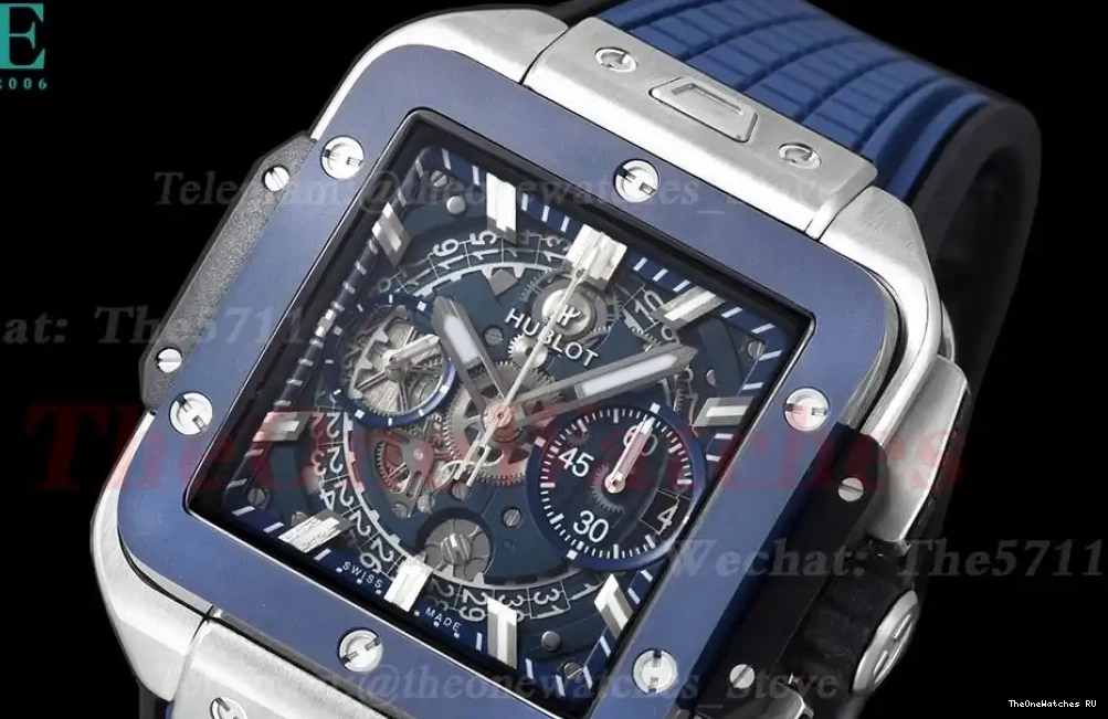 Blue Square RU HUB1280A Skeleton SS Unico Dial BBF Cer 42mm Bang 0330